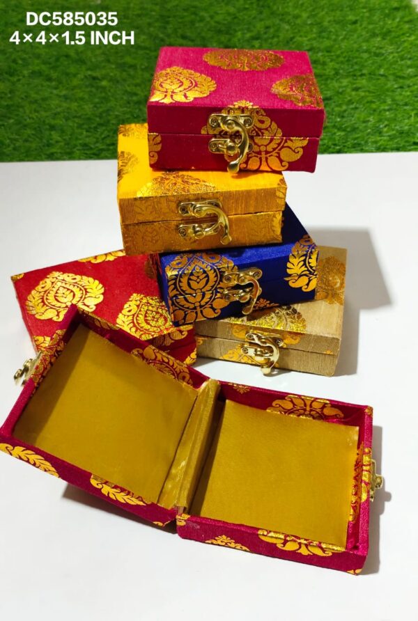 Pack of 100 Empty Gift Box Sweet Box Dry Fruit Box Indian Return Gift Box Party Favors Gift Ethnic Wedding Favors Cash Box Shagun Box - Image 4