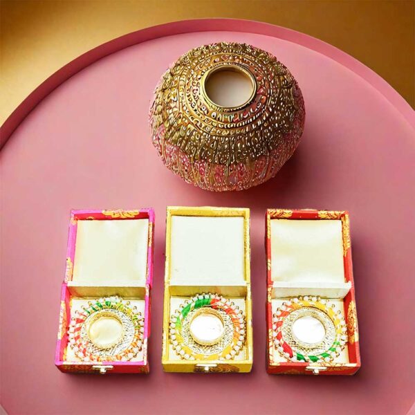 Pack of 100 Indian Return gift Set, Bulk Diwali Gift Set, Wedding favors Gift Set, Party favors Gift, Pooja Return gift, Ethnic Indian Gifts