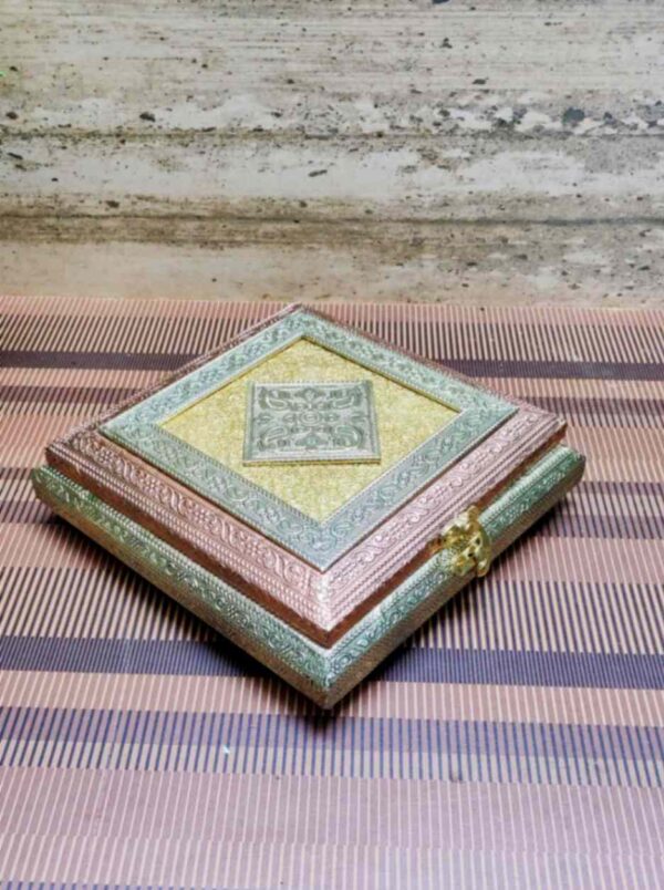 Pack of 100 Empty Wooden Box Sweet Box Dry Fruit Box Indian Return Gift Box Wedding Favors Gift Party Favors Gift Diwali Gift - Image 3