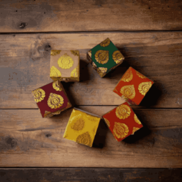 Pack of 100 Empty Gift Box Sweet Box Dry Fruit Box Indian Return Gift Box Party Favors Gift Ethnic Wedding Favors Cash Box Shagun Box - Image 2