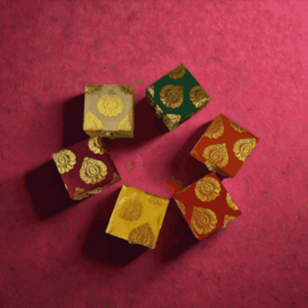 Pack of 100 Empty Gift Box Sweet Box Dry Fruit Box Indian Return Gift Box Party Favors Gift Ethnic Wedding Favors Cash Box Shagun Box